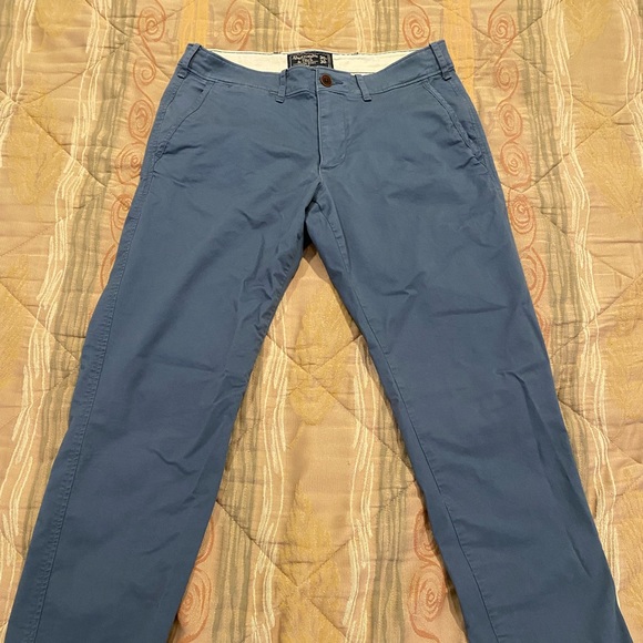 Abercrombie & Fitch Pants Blue Abercrombie Pants Skinny Stretch